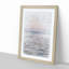 Birds Above the Ocean in Abstract - Picture Frame Graphic Art Print-55685907-55685906