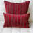 Rockefeller Striped Reversible Throw Pillow