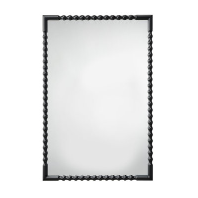 Particle Iron Rectangle Wall Mirror