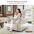 Fizzah Upholstered Swivel Recliner-1602909322