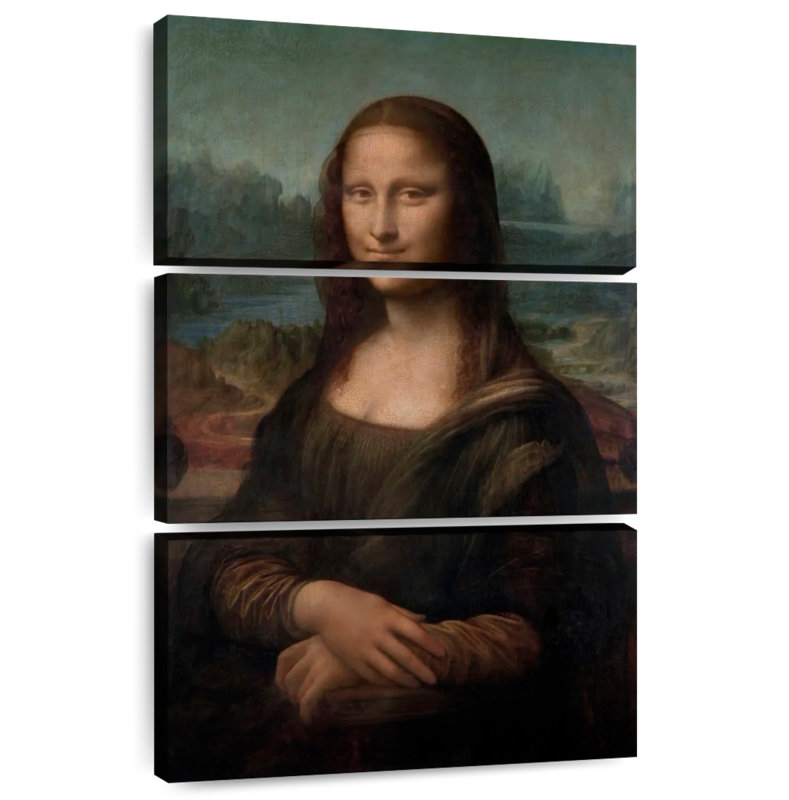 Leisha Mona Lisa, H 57 po x l 36 po