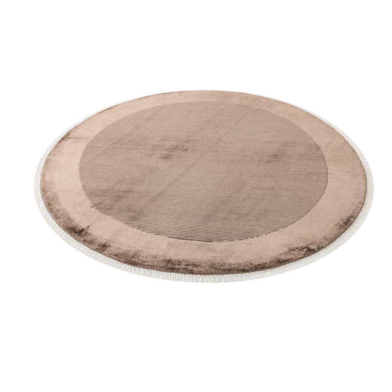 Round Murry Brown Rug