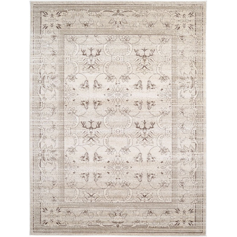 Mcenroe Oriental Indoor Rug, Rectangle 10' x 13'