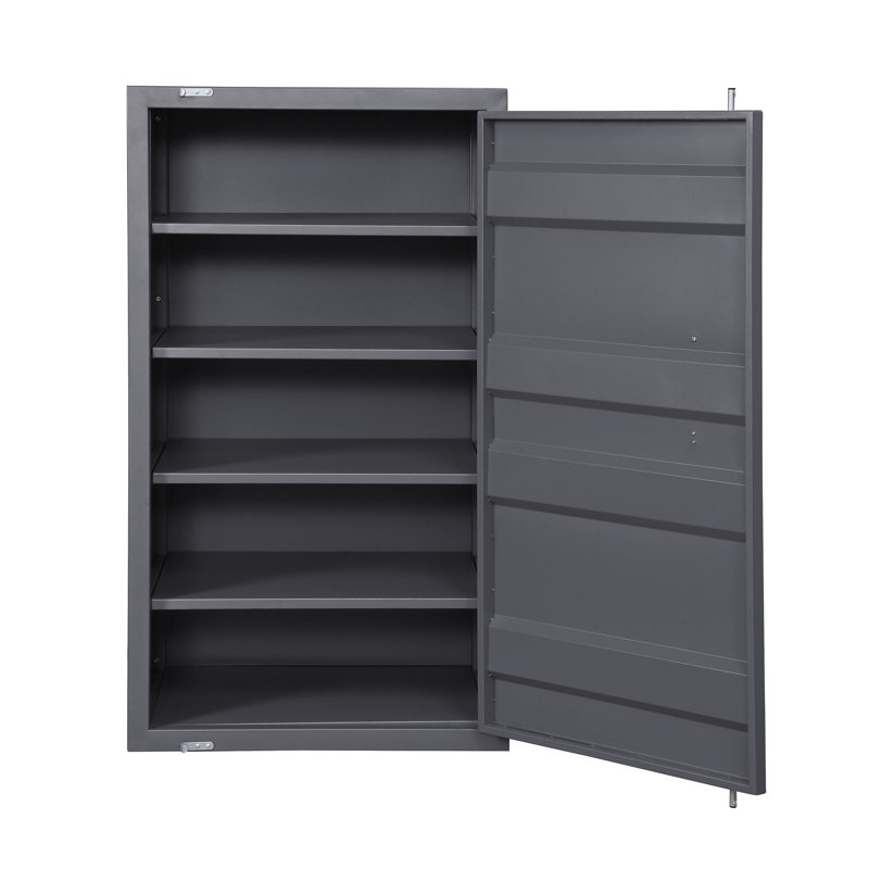 Coffre de finition Cargo Gunmetal, Métal industriel