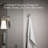 Pinstripe Wall Mounted Robe Hook-3142029