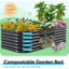 Metal Raised Garden Bed-1085849788