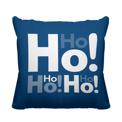 Coussin intérieur / extérieur Hohoho Christmas