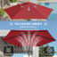 265cm Market Parasol-975913836