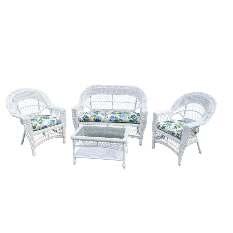 Camacho Lounge Seating Group with Cushions