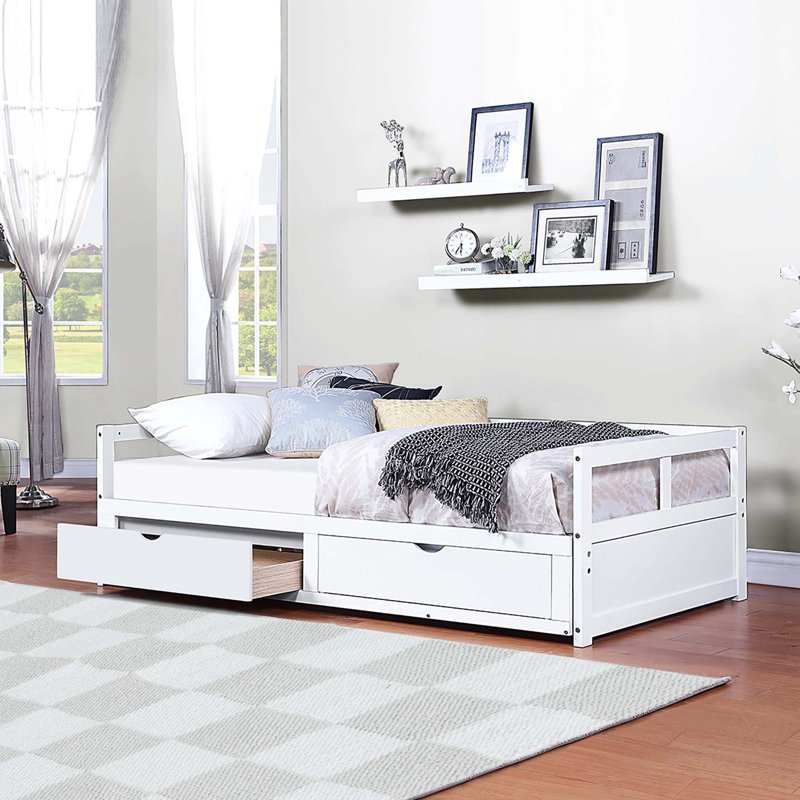 Brylen Daybed, White