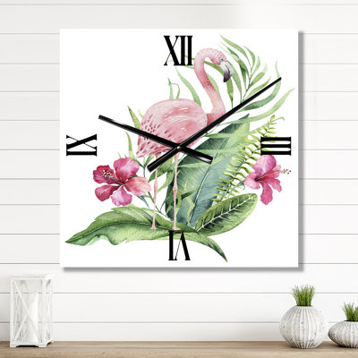 Metal Wall Clock