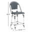 Tabouret de comptoir de patio 25 po Kesa California-461917802