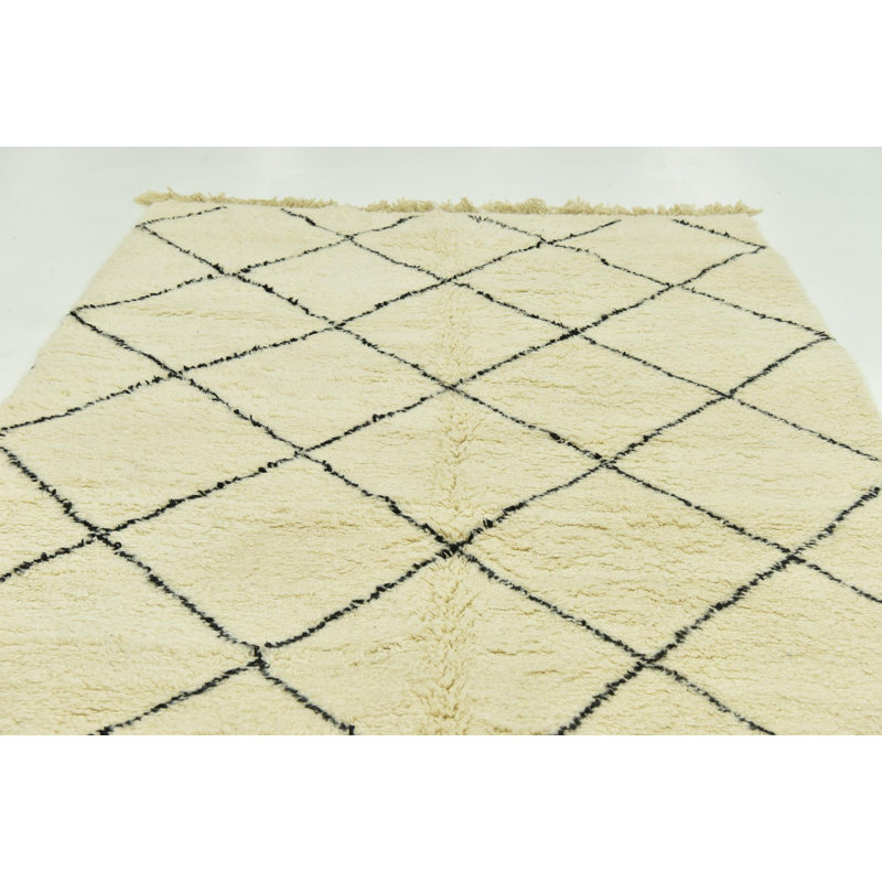 Tapis ivoire Oliver