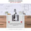 Builder Stylish Zafra S-409T 12-1/2" Undermount Stainless Steel Kitchen Sink