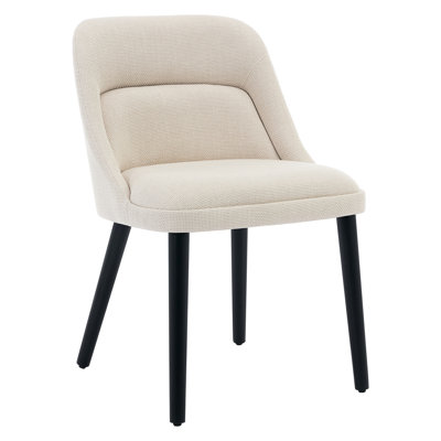 Side Chair in Beige