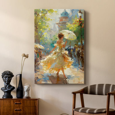 WOMEN Series CMXVI  -Premium Gallery Wrapped Canvas -Ready to Hang