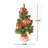 Burlap Tree With 50 Warm White LED Lights-Battery Operated