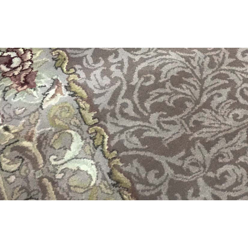Wool Oriental Area Rug, Runner 2'6" x 8'