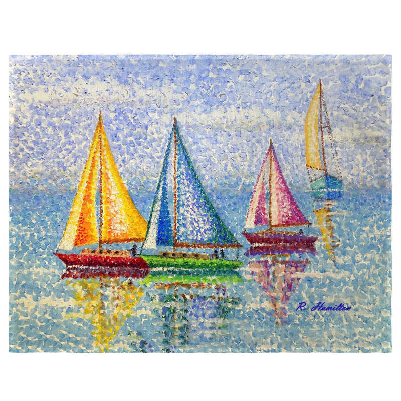 Polyester No Pattern Rectangle Placemat