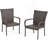 Littleton Pe Wicker Stacking Chair,1PC-1475496360