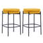 Tabouret de comptoir 26 po Breayna-87771854