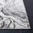 Kira Abstract Gray/Gold Area Rug-6390318