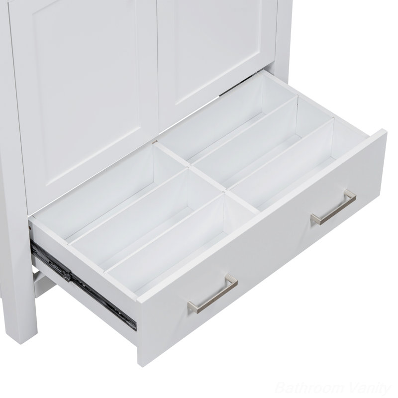 Richetta Under Sink Cabinet, White