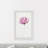 " The Simple Flower " by Parvez Taj Painting Print-355557722