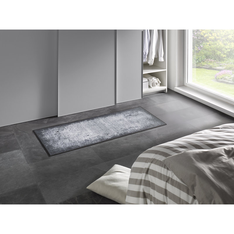 Pembroke Doormat, Grey, Rectangle 60 x 140 cm