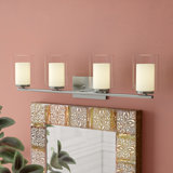 Arie 4 - Light Dimmable Vanity Light
