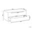 Bathroom Cabinet OSASCO 80 cm