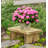 Alsup Weather Resistant Wood Pedestal-32968080-49209042