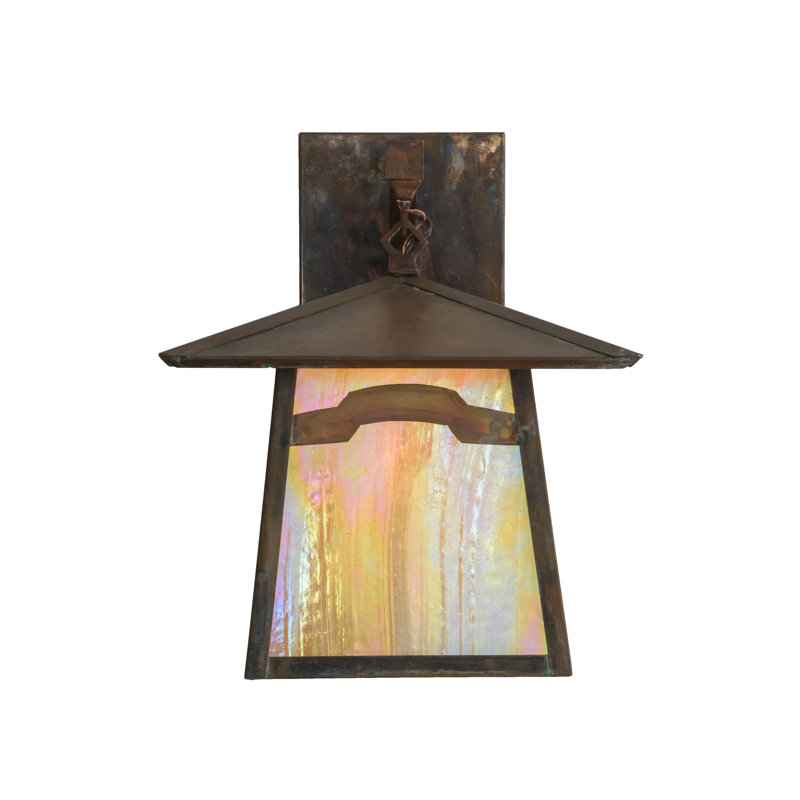 Lanterne murale d’extérieur 1 luminosité