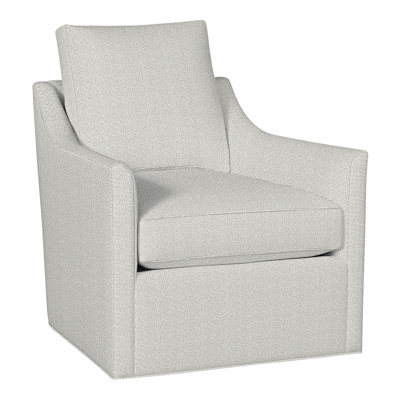 Newlin 30.5" Newlin Barrel Back Swivel Chair