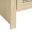 Grande armoire arquée de 70,28 po de hauteur, porte, 4 panneaux intérieurs, charnières en métal, capacité de charge de 33 lb pour le garde-manger de la salle à manger, 2 tablettes réglables, organisation de cuisine à charnières