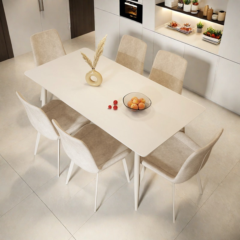 Table et chaise Gentle Home Style, H 29,5 po x L 62,9 po x l 31,4 po