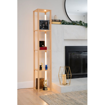Étagère à livres H 64,3 "x l 11,4" Maxxy