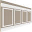 Ensemble de lambris traditionnel Ashford-80896500