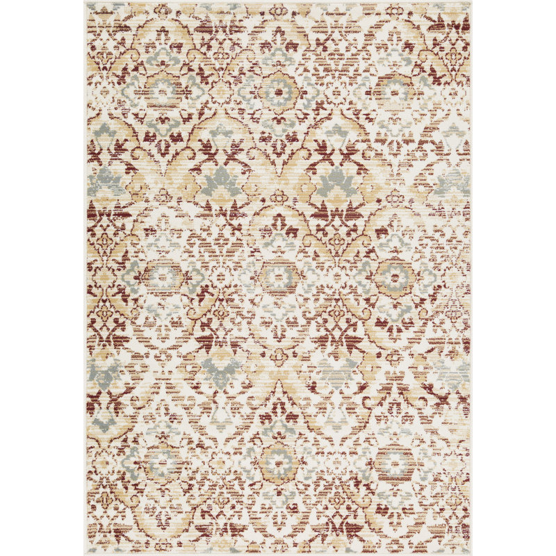 Tapis rouge Noren, Rectangle 5 pi x 7 pi