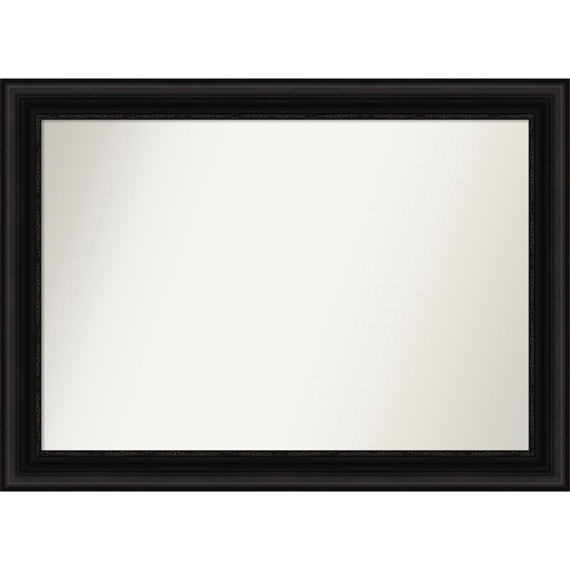 Miroir mural Senaiya, Rectangle, 31,75 po x 43,75 po