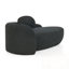 Chaise longue avec accoudoirs latéraux et coussin-729261448