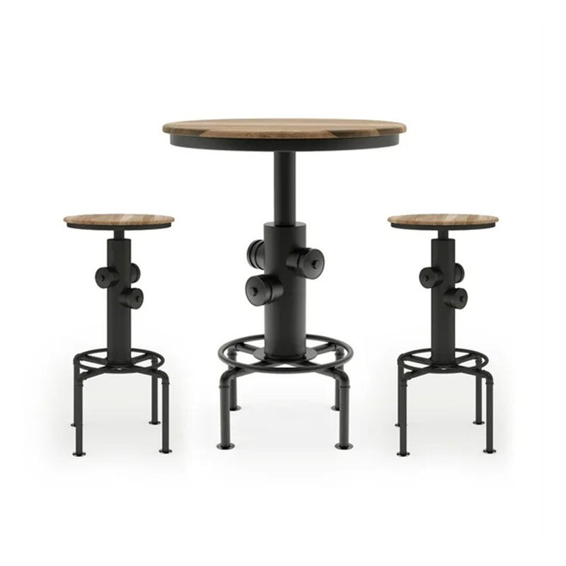 Ensemble de salle à manger rond 32 po Ges