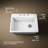 Riverby 27" L x 22" W Drop-In Kitchen Sink-18955555-18955543