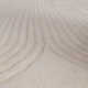 Tillie Geometric Handmade Tufted Wool Ivory Area Rug
