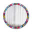 Huldar Glass Flat Wall Mirror