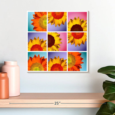 Harnek, collage de tournesols