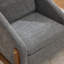 Fauteuil en tissu d'ameublement Chenille-304650928