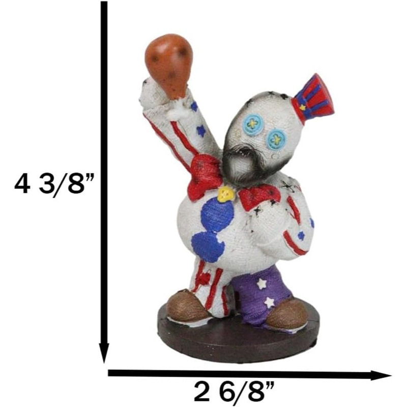 Jour des Morts, Spooky Captain Spaulding