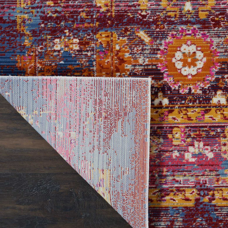 Lowndes Oriental Indoor Rug, Rectangle 4' x 6'