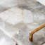 Kristiansand Stone Top End Table